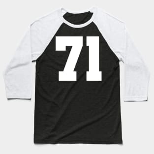 Seventy One Baseball T-Shirt